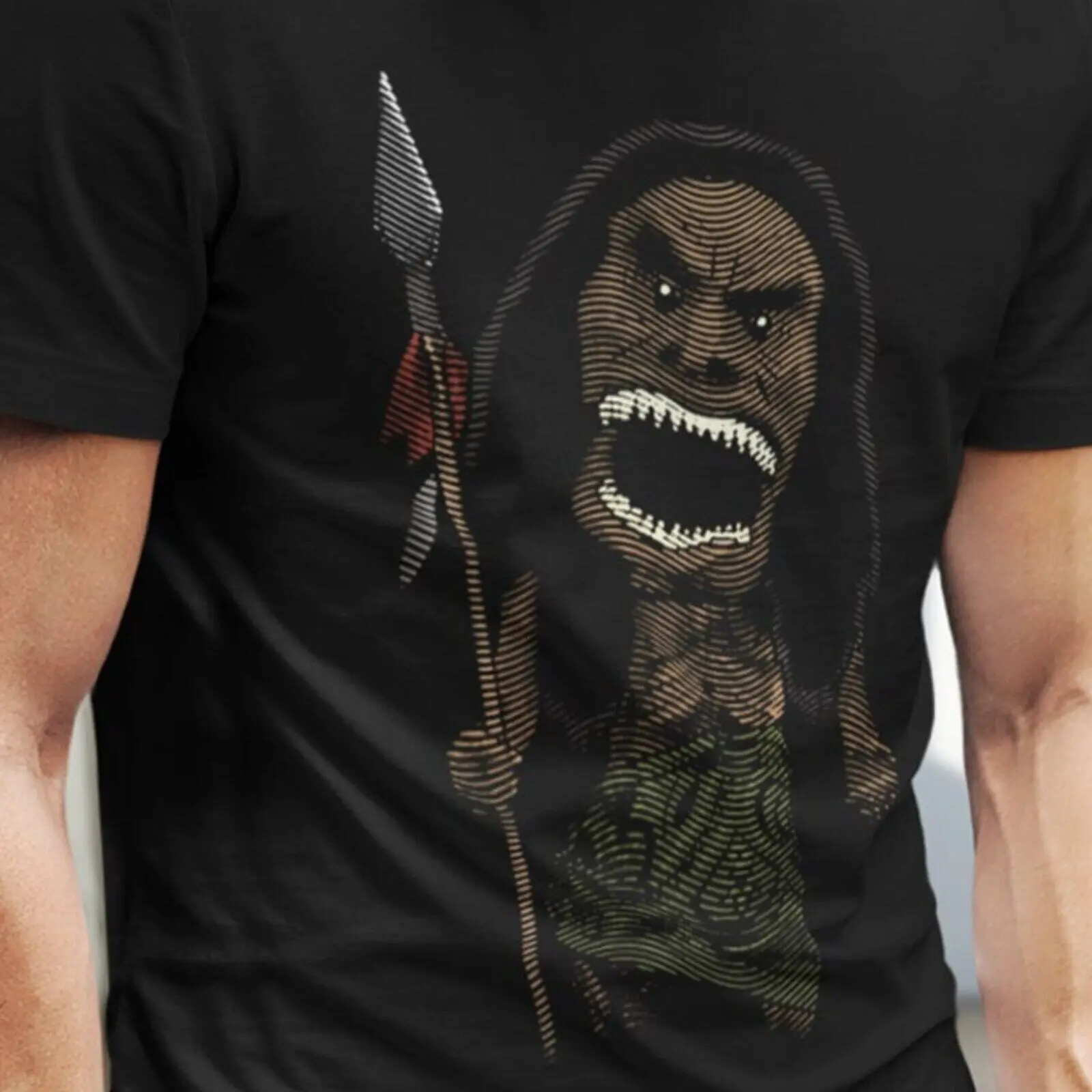 Trilogy Of Terror T Shirt Zuni Doll 70s Horror Scary Classic Shir