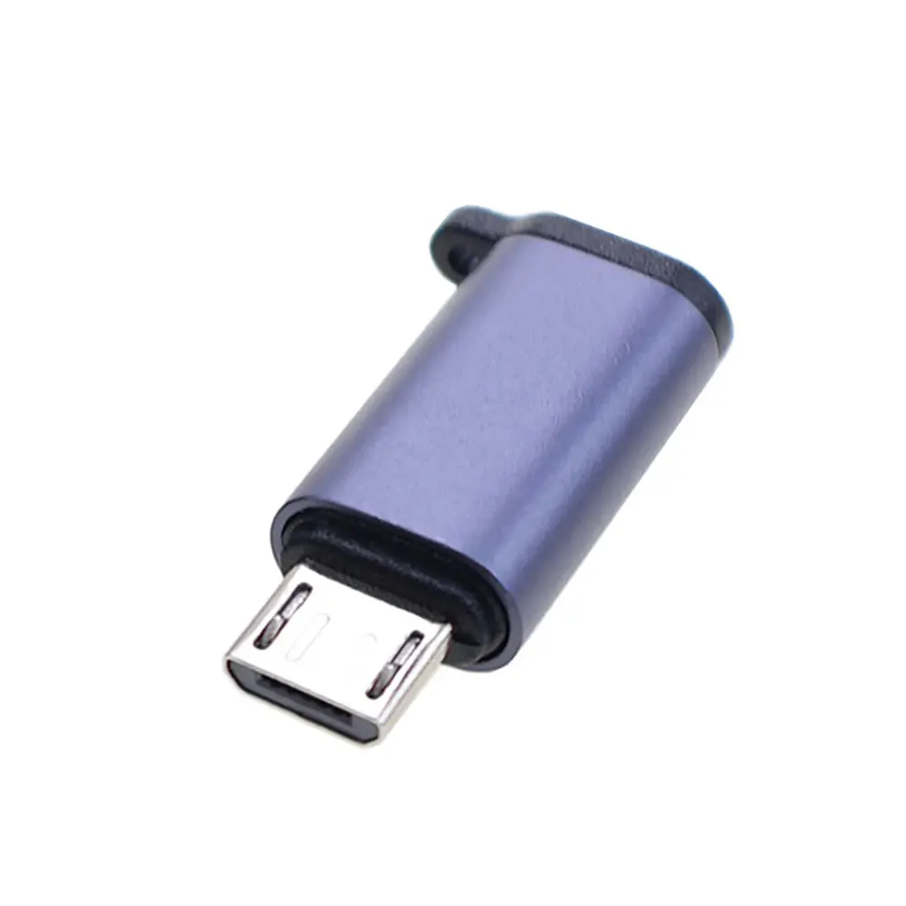 1-5PCS For PS4 Game Controller Type-C Female  to Micro USB Male Power Supply Charging Adapter USB C Charger Converter