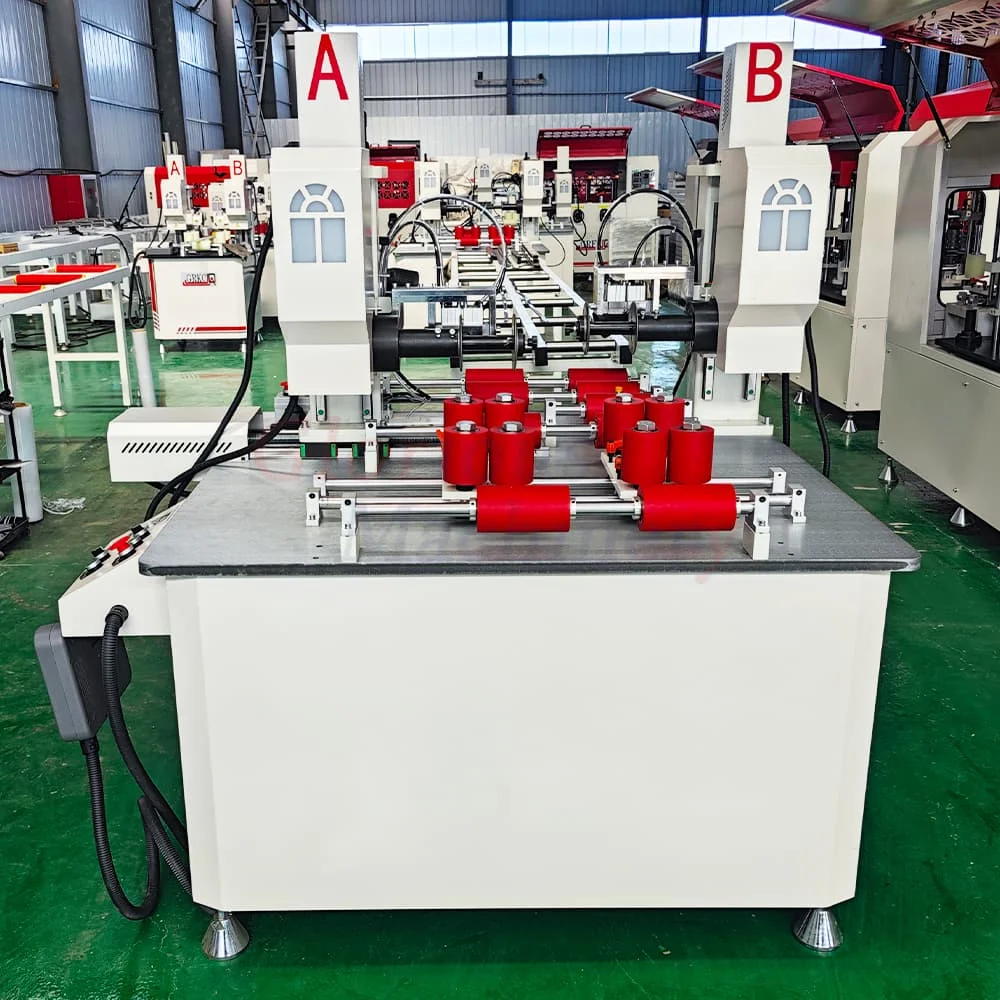 New PLC Motor Driven PVC/UPVC Aluminum Processing Machine for Window and Door Construction