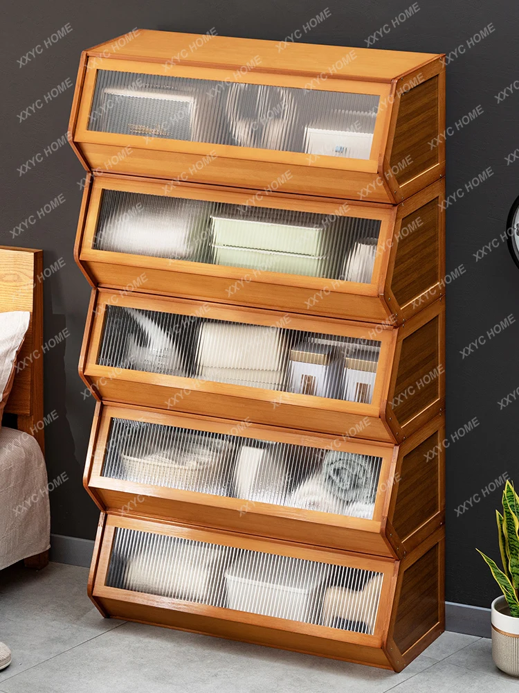 Storage Locker Household Snacks Living Room Sundries Storage Room Multi-layer Bedroom Organizing Shelf Simple Bookcase