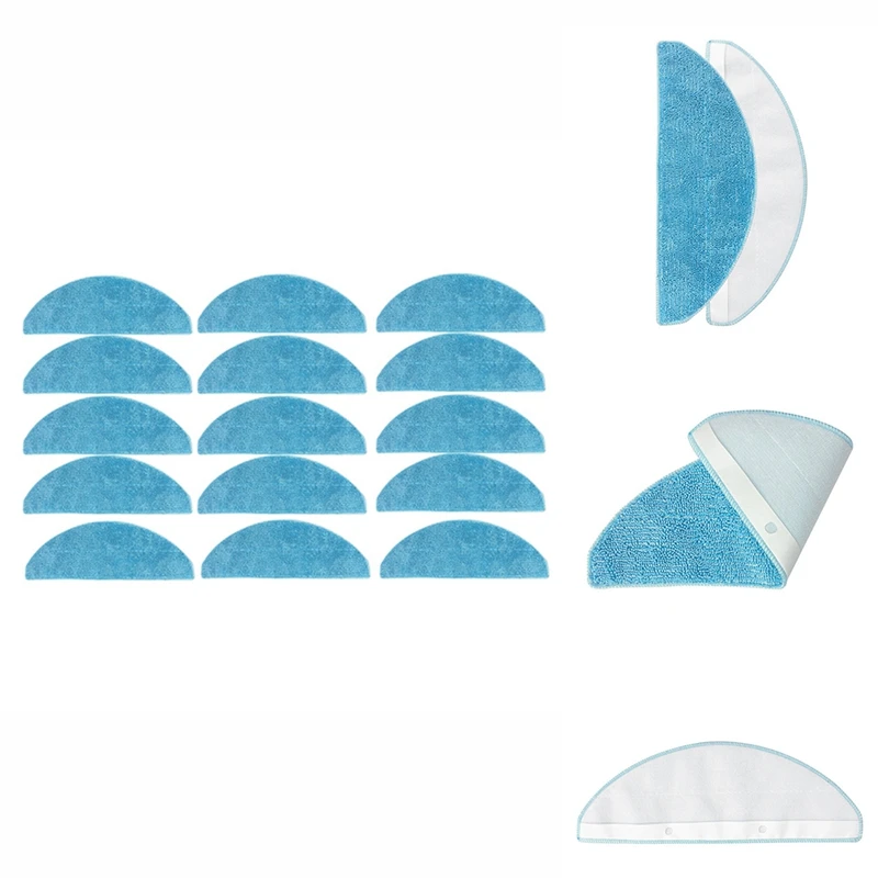 

A83I-Replacement Mop Cloth For Cecotec Conga 7490 Immortal / 8290 Immortal / Kabum Smart 900 Vacuum Cleaner Parts