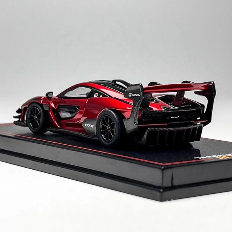 CM Model 1:64 Senna GTR Legering Automodel Statische collectie Versierd Vakantiegeschenken Speelgoed