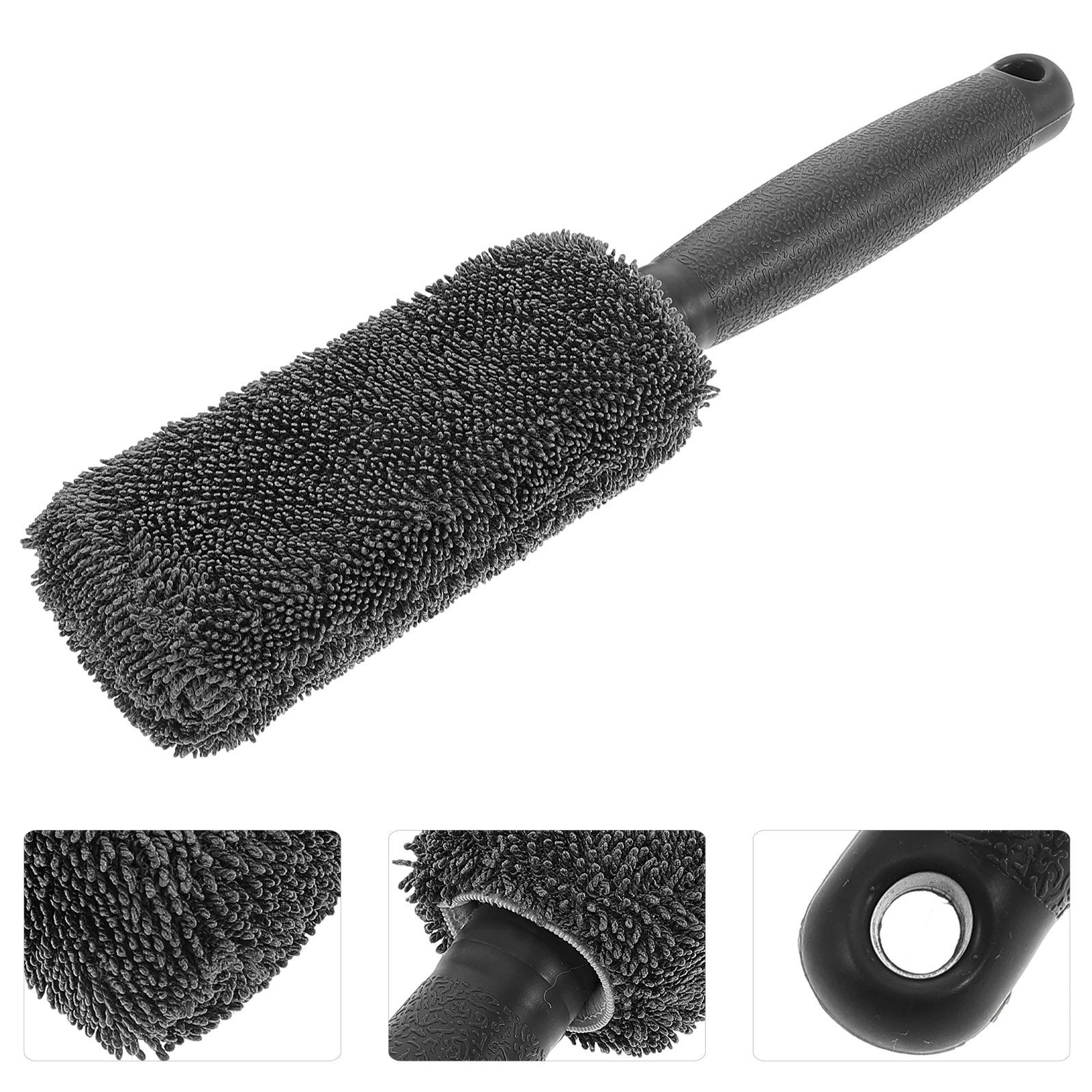 

Tire Brush Car Cleaning Kit Rim Cleaner Wheel Brushes for Rims Hub Detailing Cars