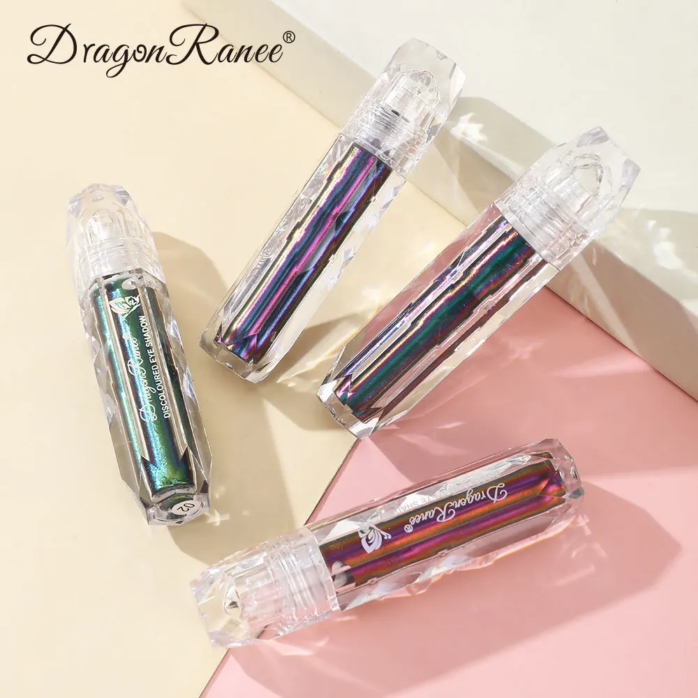 Chameleon Liquid Eyeshadow Metal Chameleon Makeup Lipgloss Shimmer Pigment Glitter Eye Shadow Lipstick Shine Diamond Eyeshadow