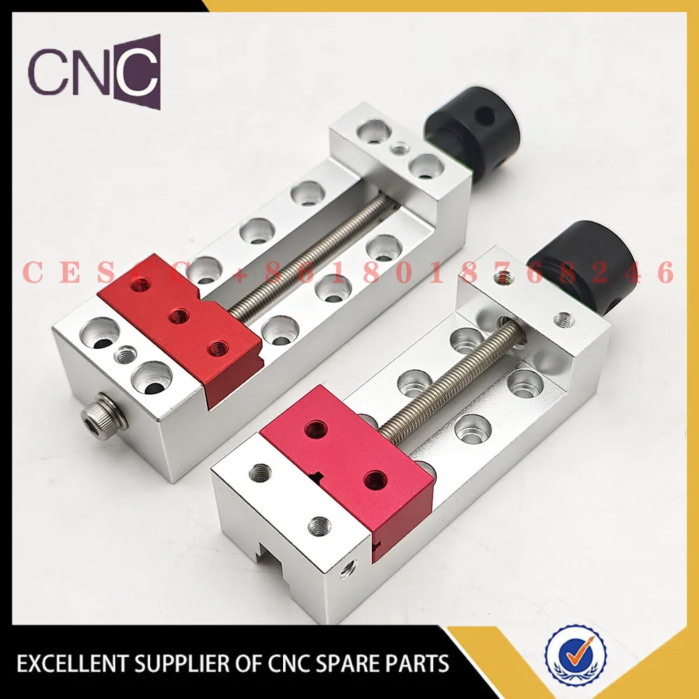 2-Inch Mini Drill Press Vise Flat Clamp C Clamp Bench Vise for Carving Engraving Machine Walnut Jewelry Watch Repairing