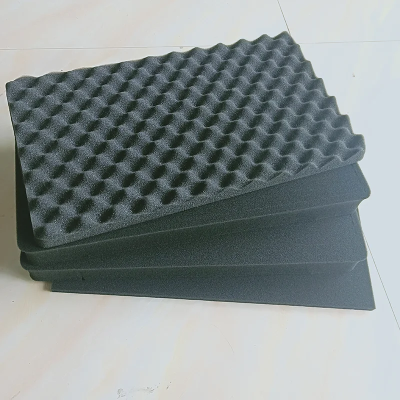 

3 pieces of 350x300x30 mm lattice sponge 1 piece of 350x300x30 mm wave sponge