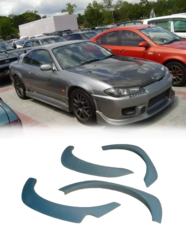

For Nissan S15 Silvia CW Type Front & Rear Fender Flares Set | Body Styling Parts