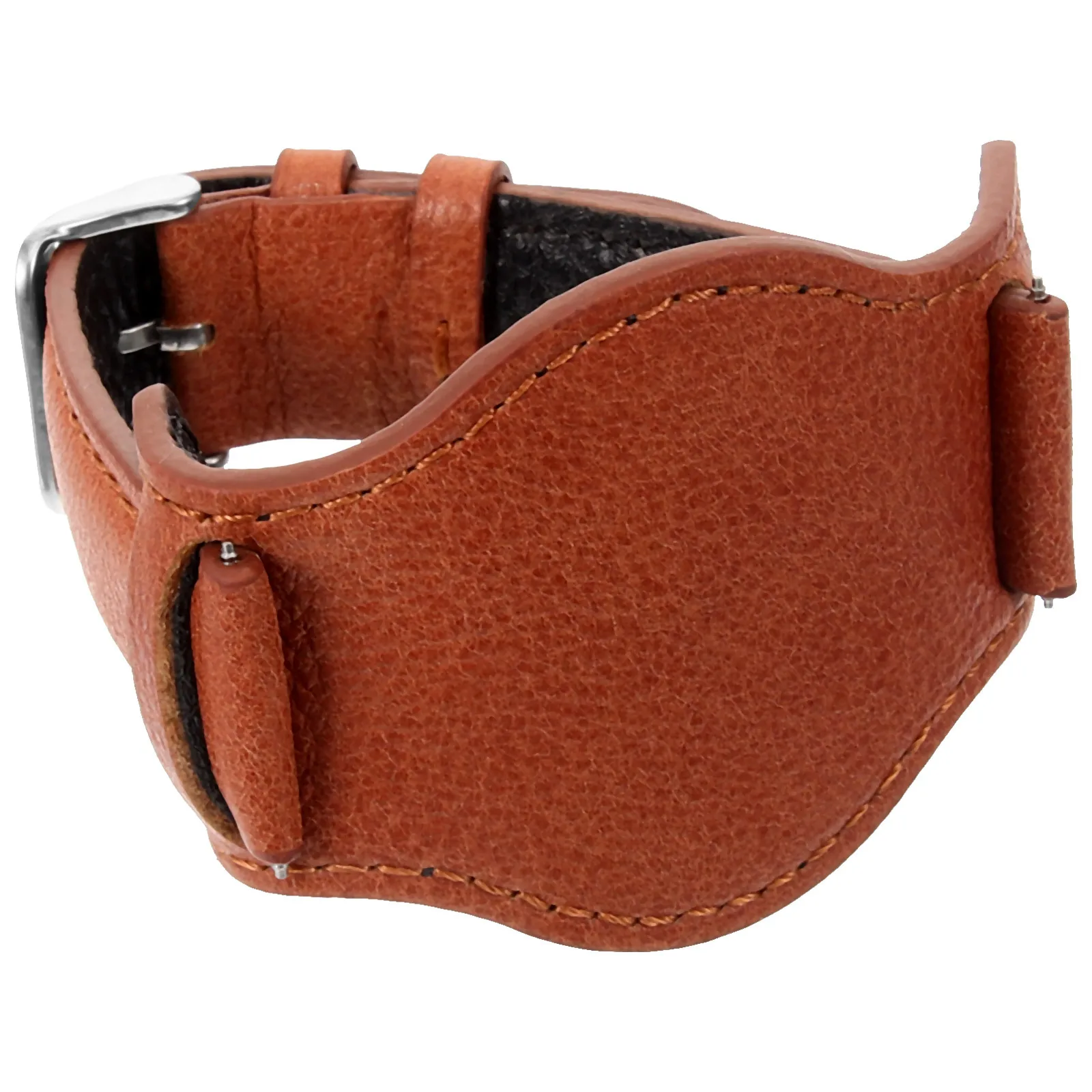 

Vintage Watch Band Replacement Classic Color Easy Install Comfortable 22mm Fashionable Watch Strap for Men Women