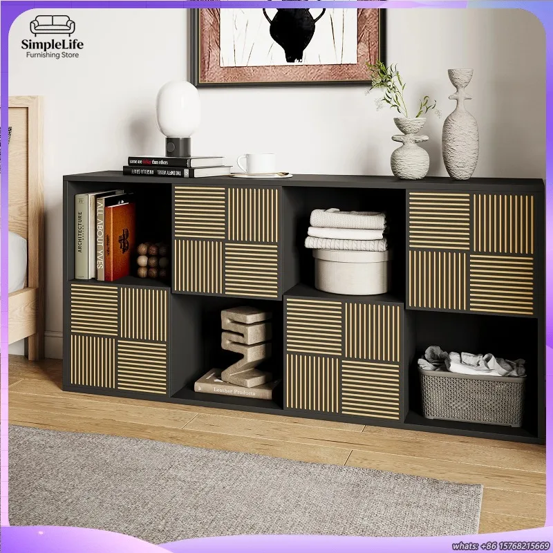 libreria-de-madera-de-125x30x60-cm-con-8-compartimentos-y-4-puertas-estante-de-almacenamiento-para-sala-de-estar-dormitorio-oficina-en-casa-color-negro