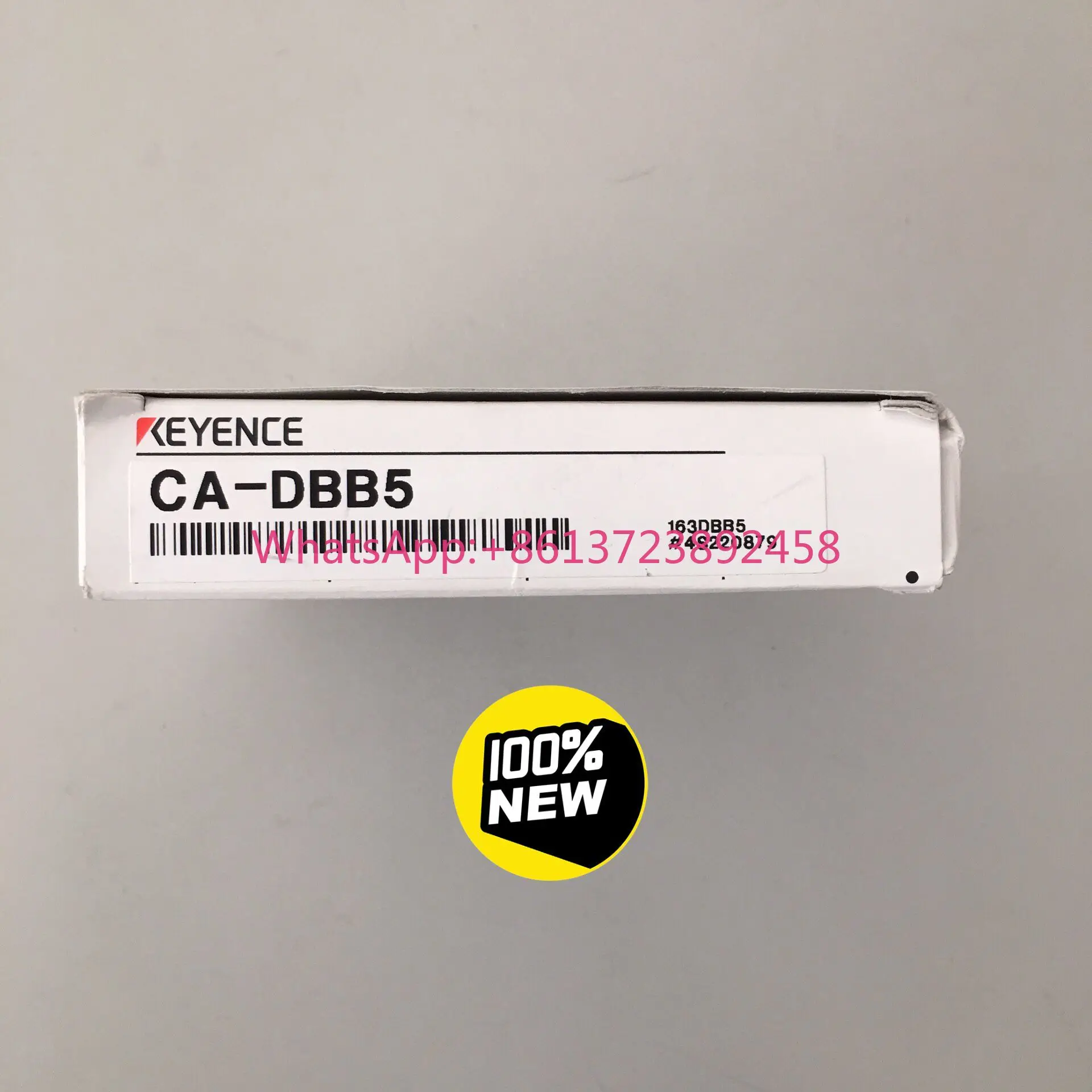 

KEYENCE light source CA-DBB5 quantity: