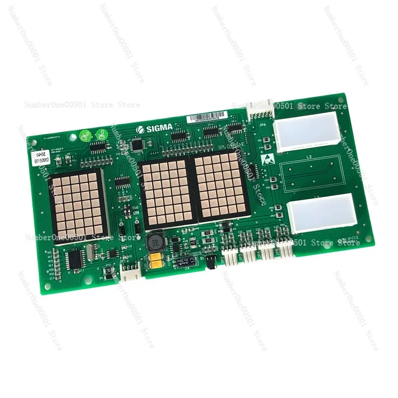 

For Dalian Sigma Elevator SM04HSE Hall Call Display Panel A3N49884 Horizontal Display