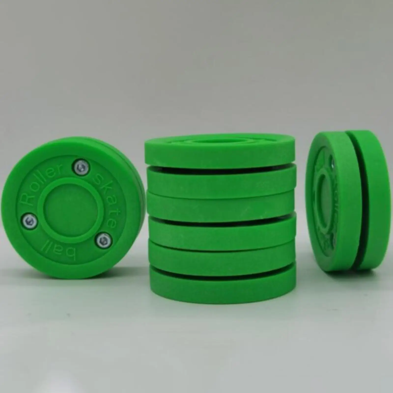 Inline Roller Hockey Puck for Indoor Outdoor Hockey Dryland Skate Ball 8cmx2.5cm