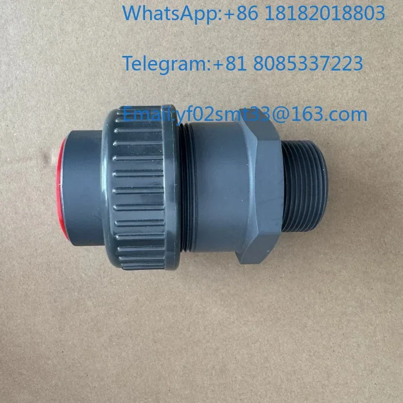 Inlet Check Valve Assembly Fit Milton Roy GB1000 GB1200 GB1500 Metering Pump Ceramic Ball PTFE Seat Anti-Backflow CorrosionValve