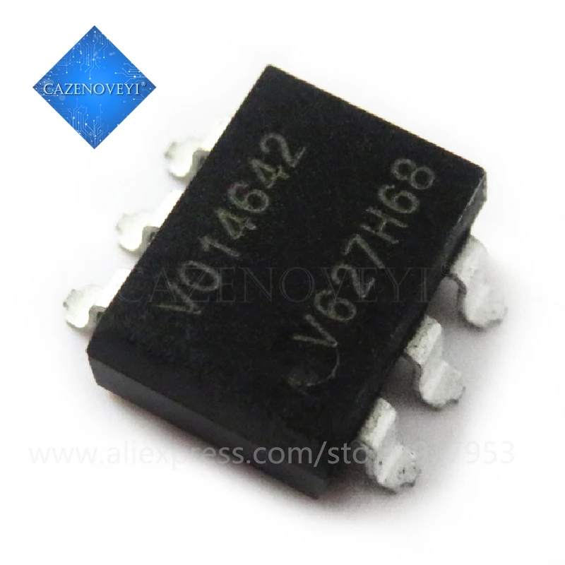 5pcs/lot VO14642AAB V01642AAB VO14642 V014642 SOP-6 In Stock