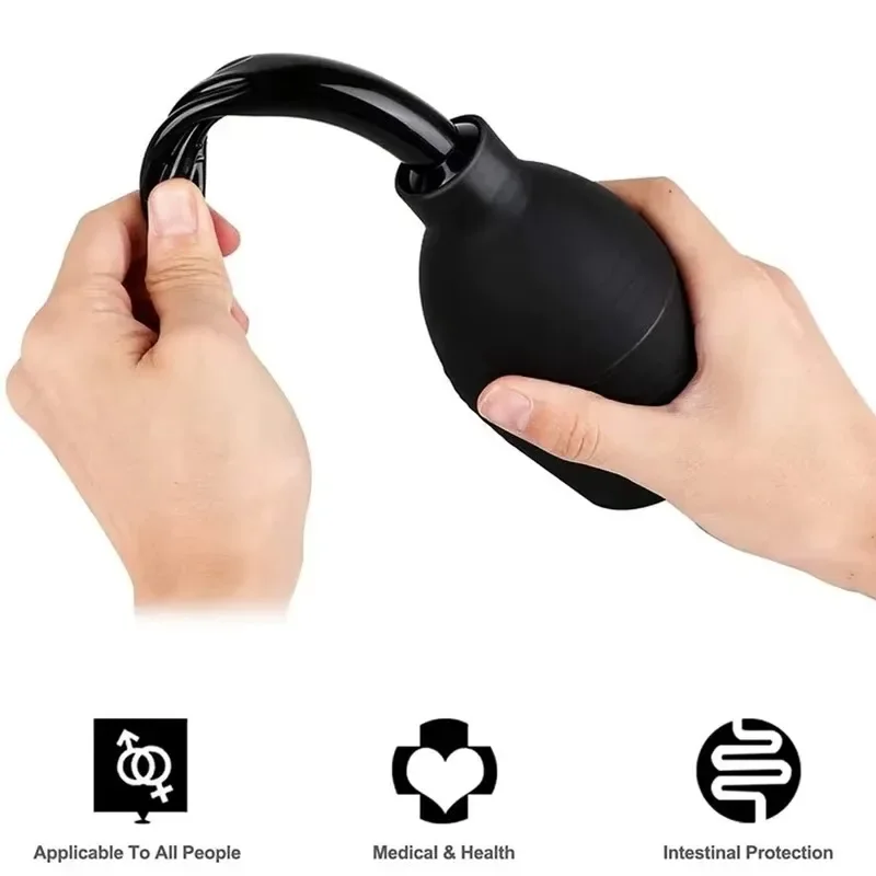 المحمولة بيديت سعة صغيرة نظافة المستقيم حقنة شرجية حقنة شرجية تيار الدوش حقنة شرجية القولون تنظيف بيديت اكسسوارات #3