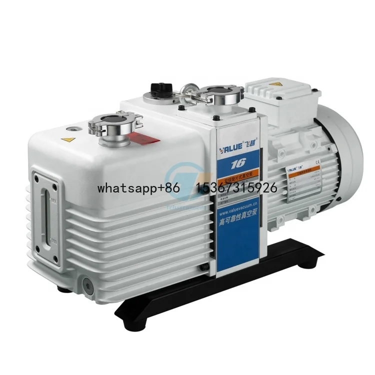 

Industrial VRD-16 Dual Two stage Rotary Vane Oil Vacuum Pump