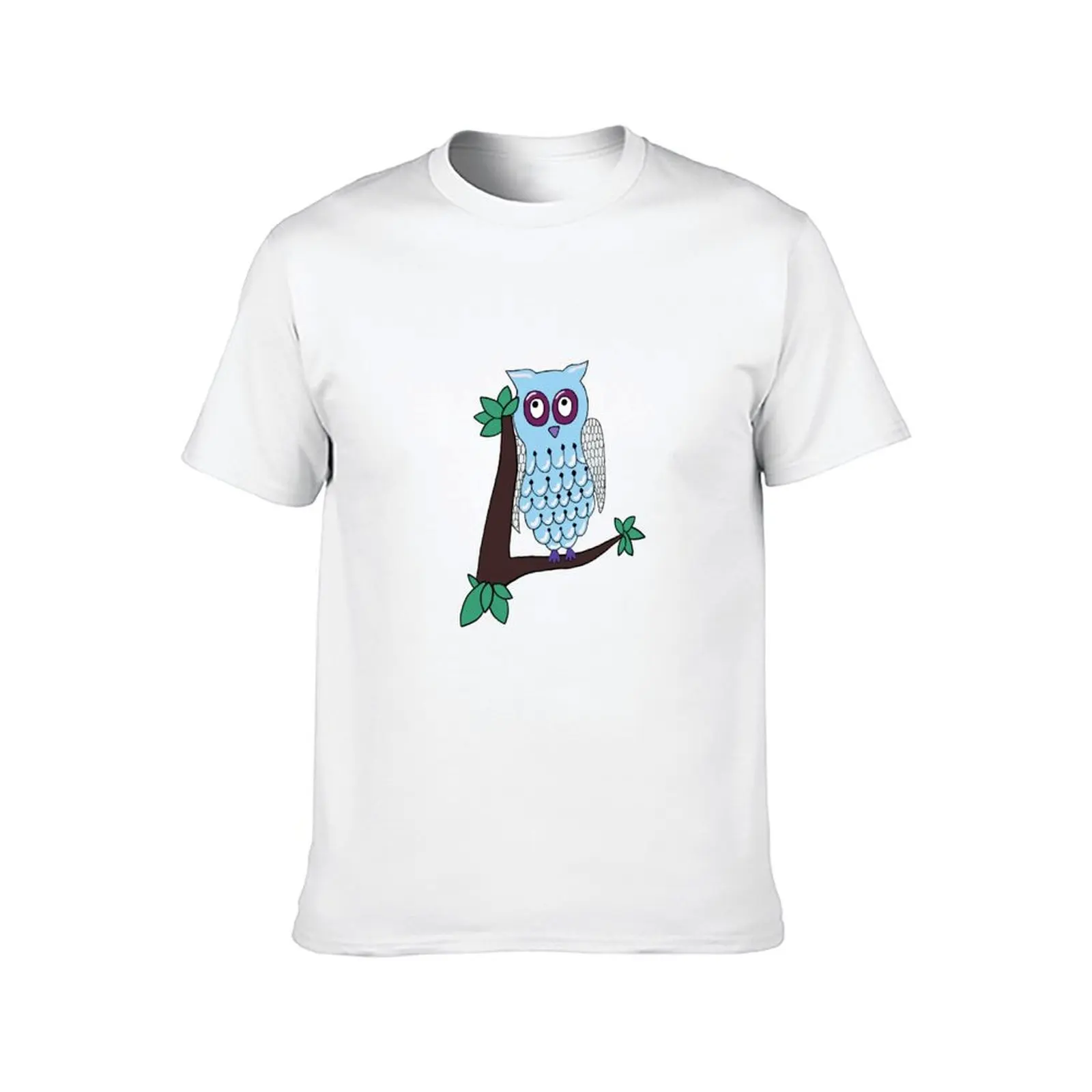 Mamma Mia 2- Owl Dress T-Shirt summer tops boys whites mens t shirt