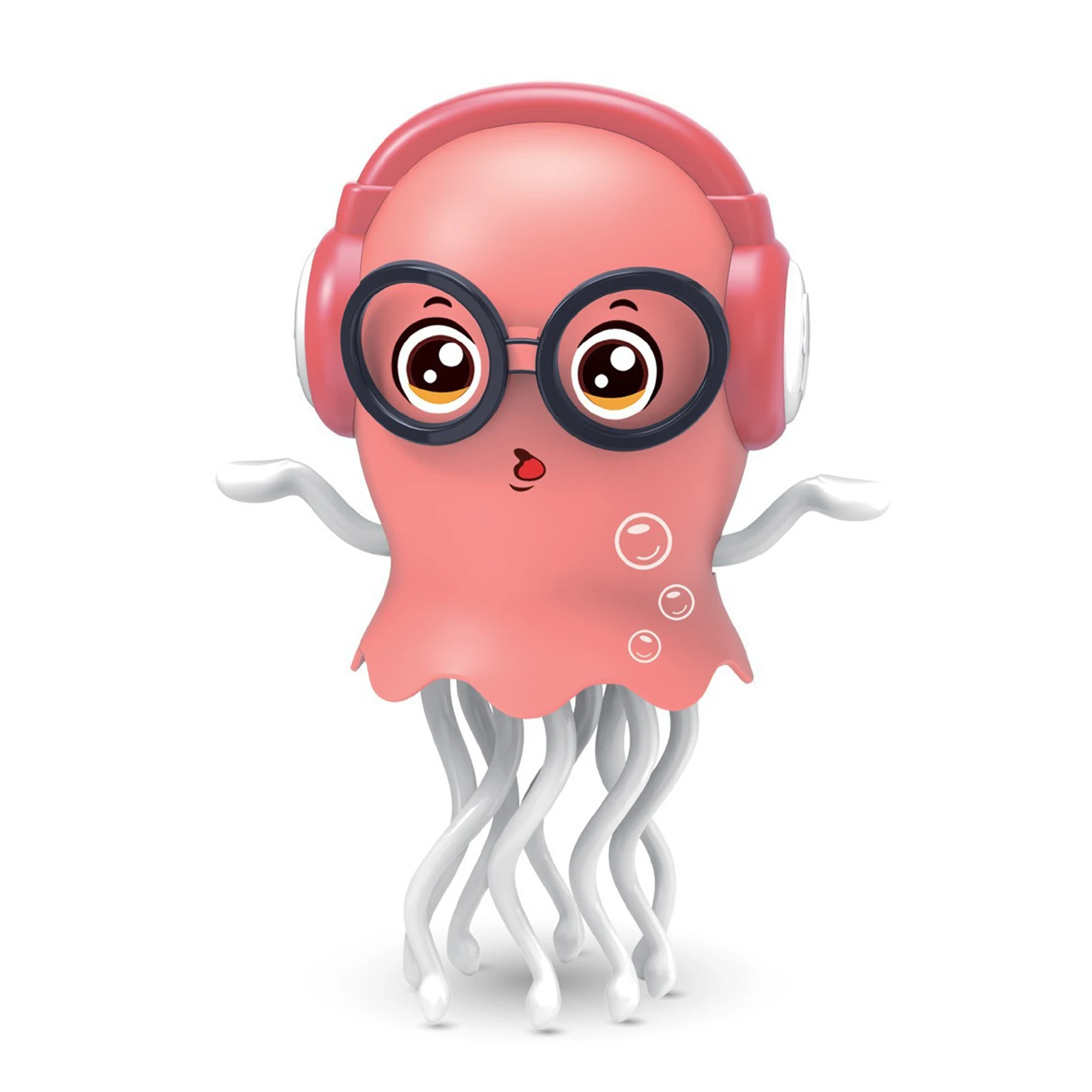 Dansende kwallen Speelgoed Automatische obstakelvermijding Kruipen Lopen Elektrische kwallen met lichte muziek Kerstcadeaus voor kinderen