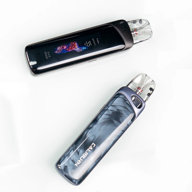 الأصلي Uwell Caliburn G4 Pro Kit 35W Touchscreen Vape 1800mAh بطارية مع 3ml GPP Pod Cartridge أبخرة السجائر الإلكترونية #2