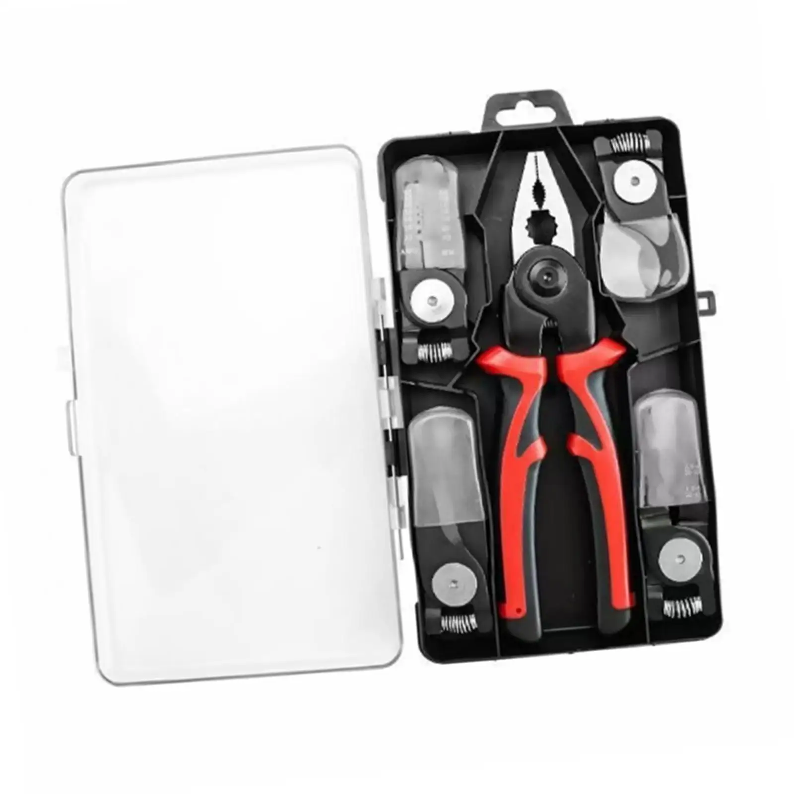 Set di strumenti per pinze Set di strumenti per crimpare Kit di strumenti versatili Pinza diagonale per attrezzature domestiche