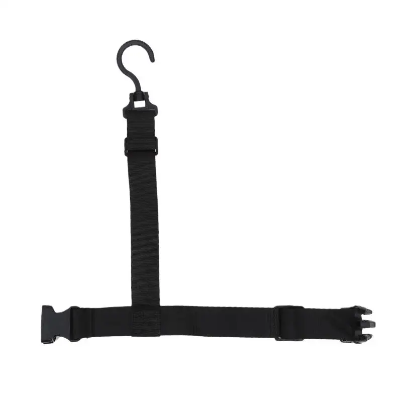 الصيد Wader الأحذية شماعات أحذية المطر شماعات حزام حزام تجفيف الرف تخزين الشتاء الصيد اكسسوارات حزام قابل للتعديل #4