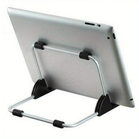 Multi functional foldable tablet stand - suitable for various devices, lightweight laptop support,