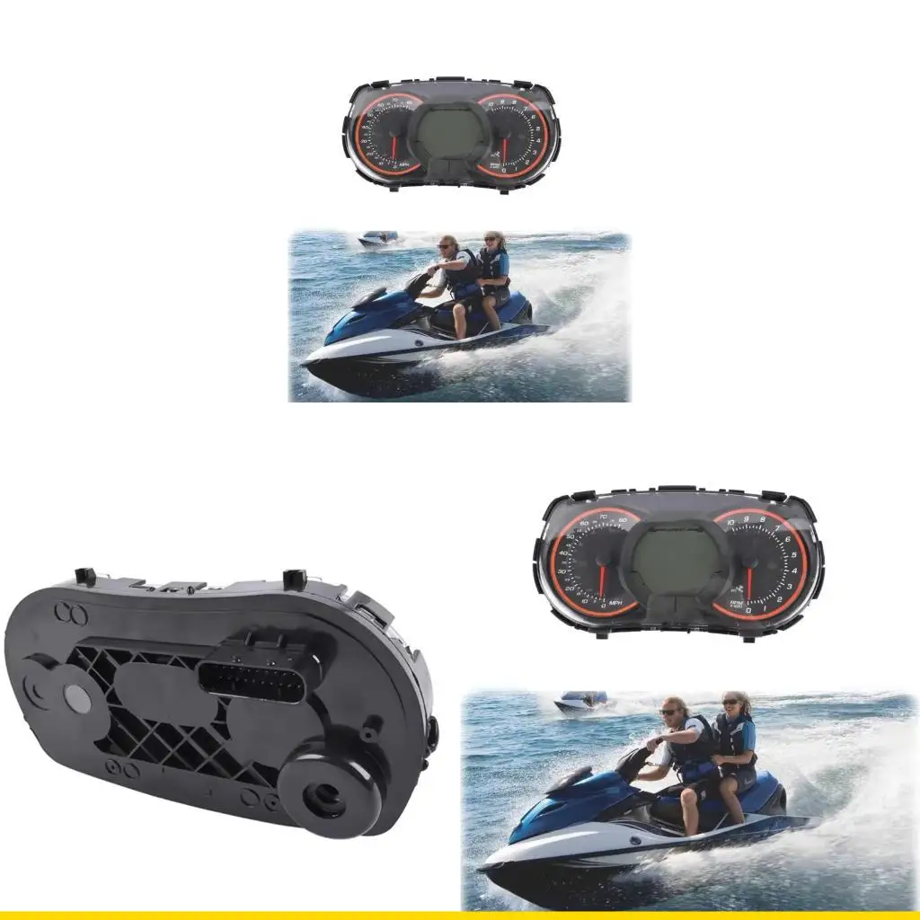 

SZCH Clear Readout Digital Gauge For 300 Recreational Boats And Watercrafts