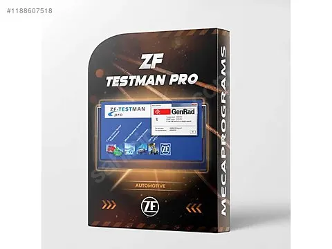 

SpecDiag для разработки ZF Testman Pro 10,5 [2018]