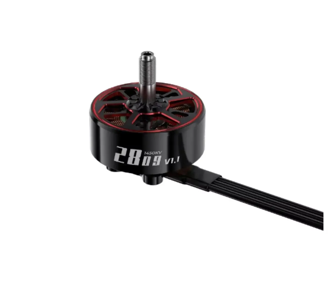 DroMaSs4pcs GEPRC SPEEDX2 2809 V1.1 Motor Brushless Black With 7/8 Inch MOZ7 RC FPV Racing Drone Multicopter Accessories