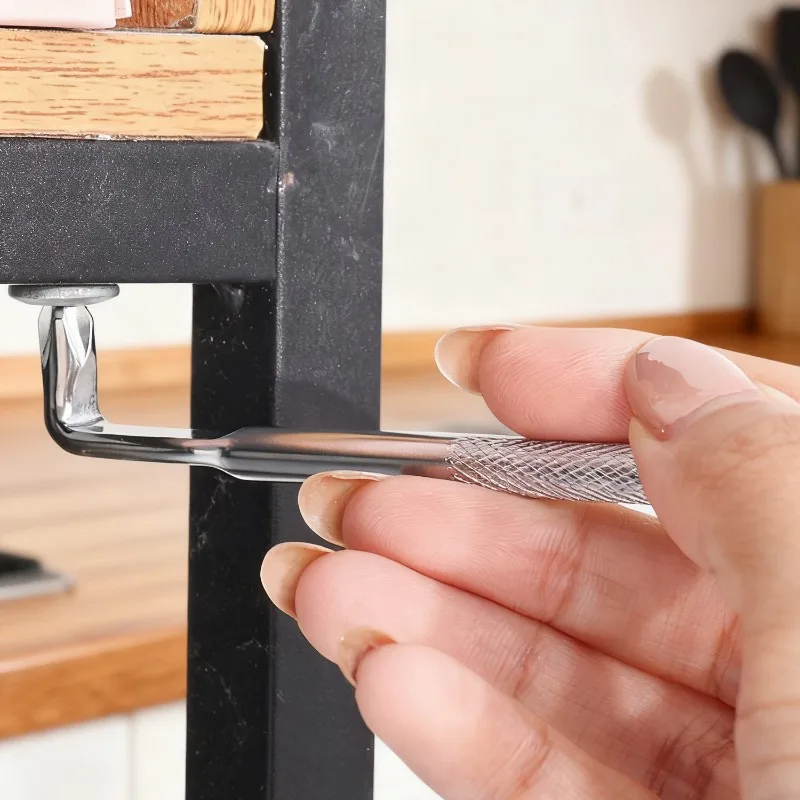 Z-نوع مفك L-شكل مشقوق الصليب مفك 90 درجة الزاوية اليمنى الكوع بيند فيليب رئيس المغناطيسي المفكات القصيرة #4