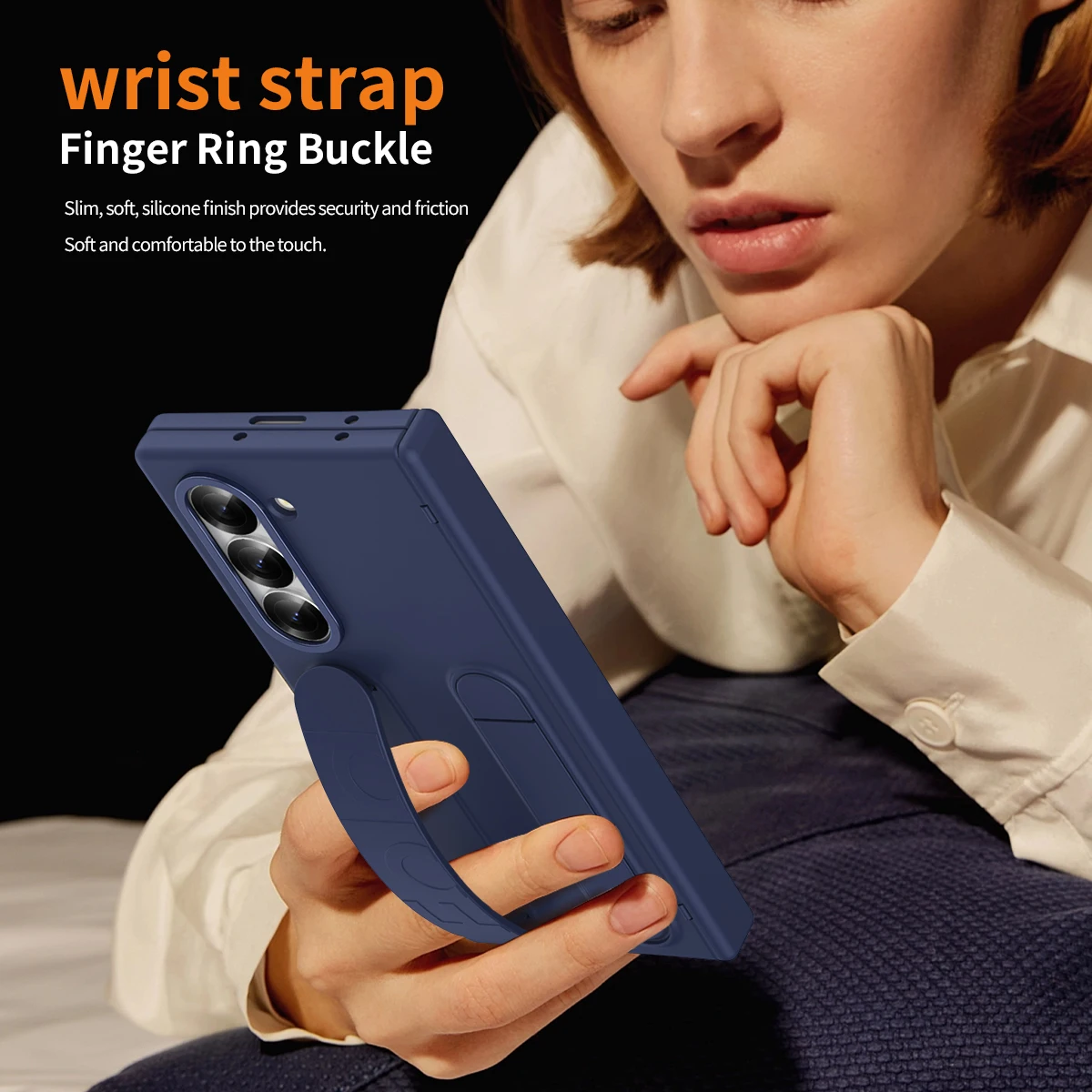 For Samsung Galaxy Z Fold 7 6 5 4 3 TriFold Case Shockproof Rugged Armor 360 Full Protector Hinge Phone Cover with Pen