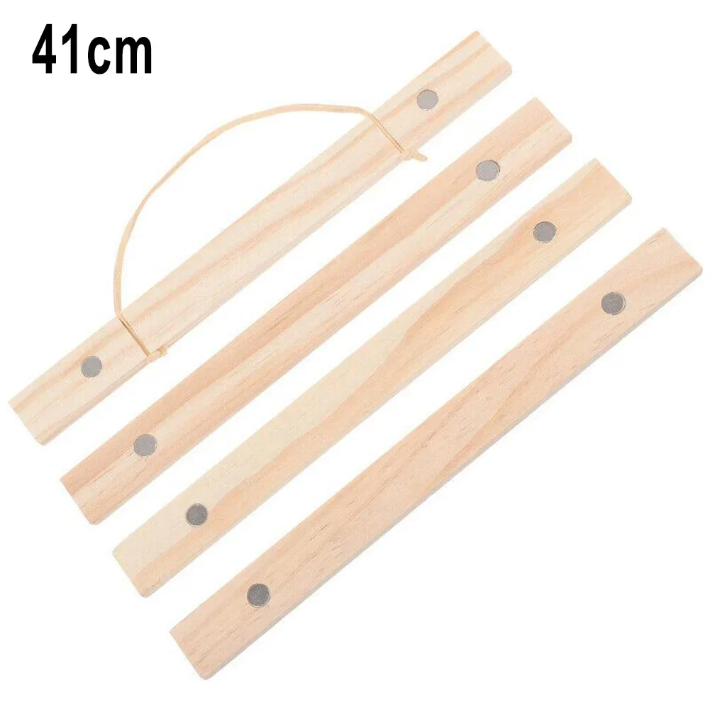 

Magnetic Pine Wood Photo Picture Frame 21cm-51cm Poster Print Wooden Hanger DIY Home Wedding Decoration Arrangements