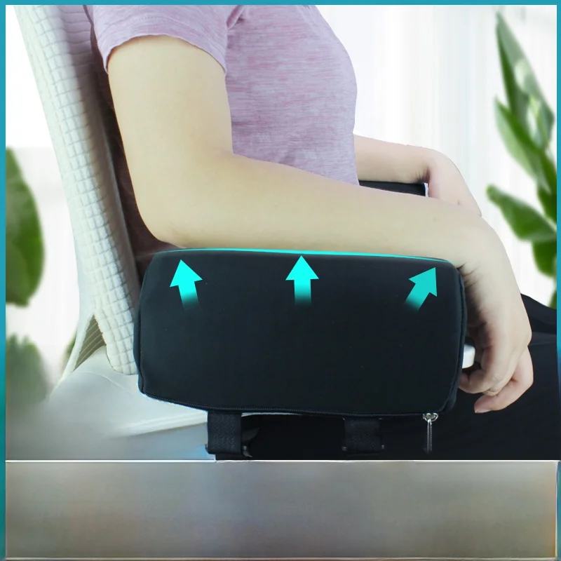 Thickened Memory Foam Armrest Heightening Pads for Office Computer Esports Chair Gaming Handle Soft Sponge Elbow Support Cushion