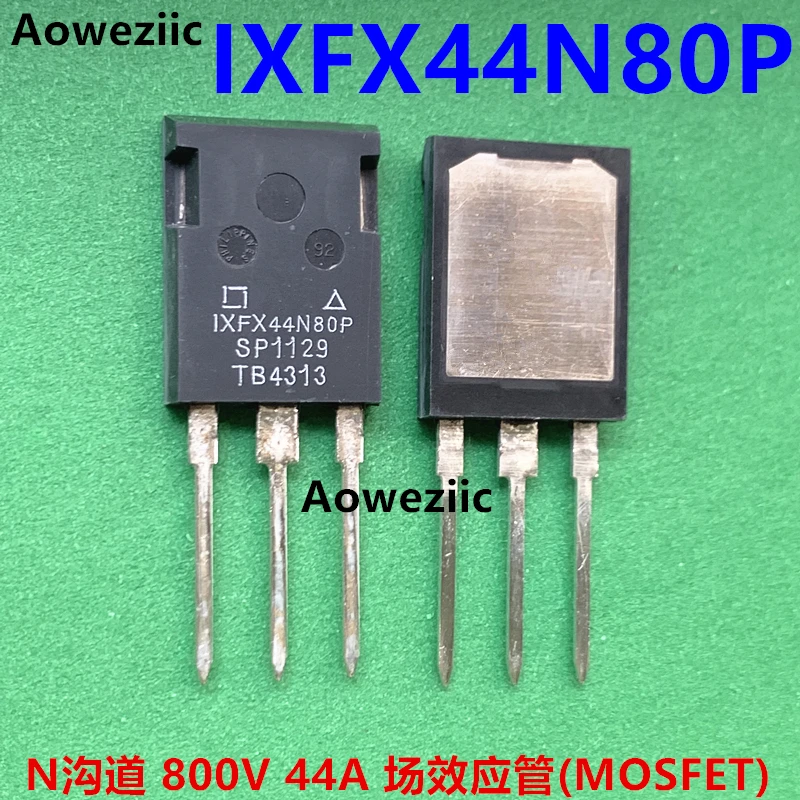 IXFX44N80P High-Power Transistor MOS Tube 44A/800V TO247 Brand New Imported From Stock