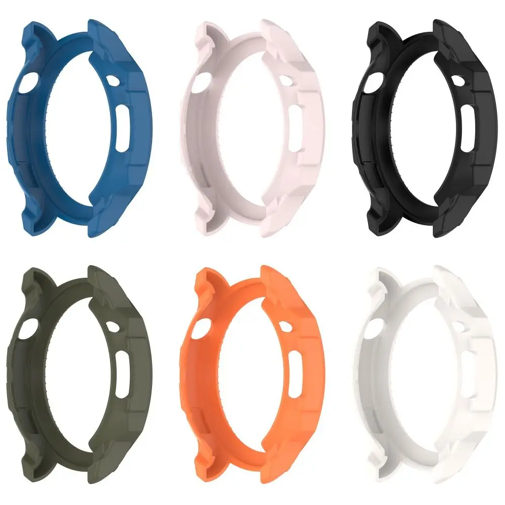 Cadre pare-choc en TPU pour Amazfit GTR 4, coque de protection d'écran