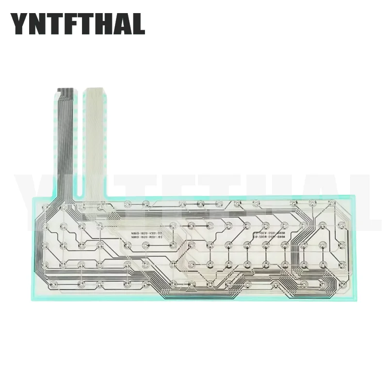 

Membrane Keypad Circuit Board for PNC3-15KBV-QI N860-1620-V01/01 Membrane Film