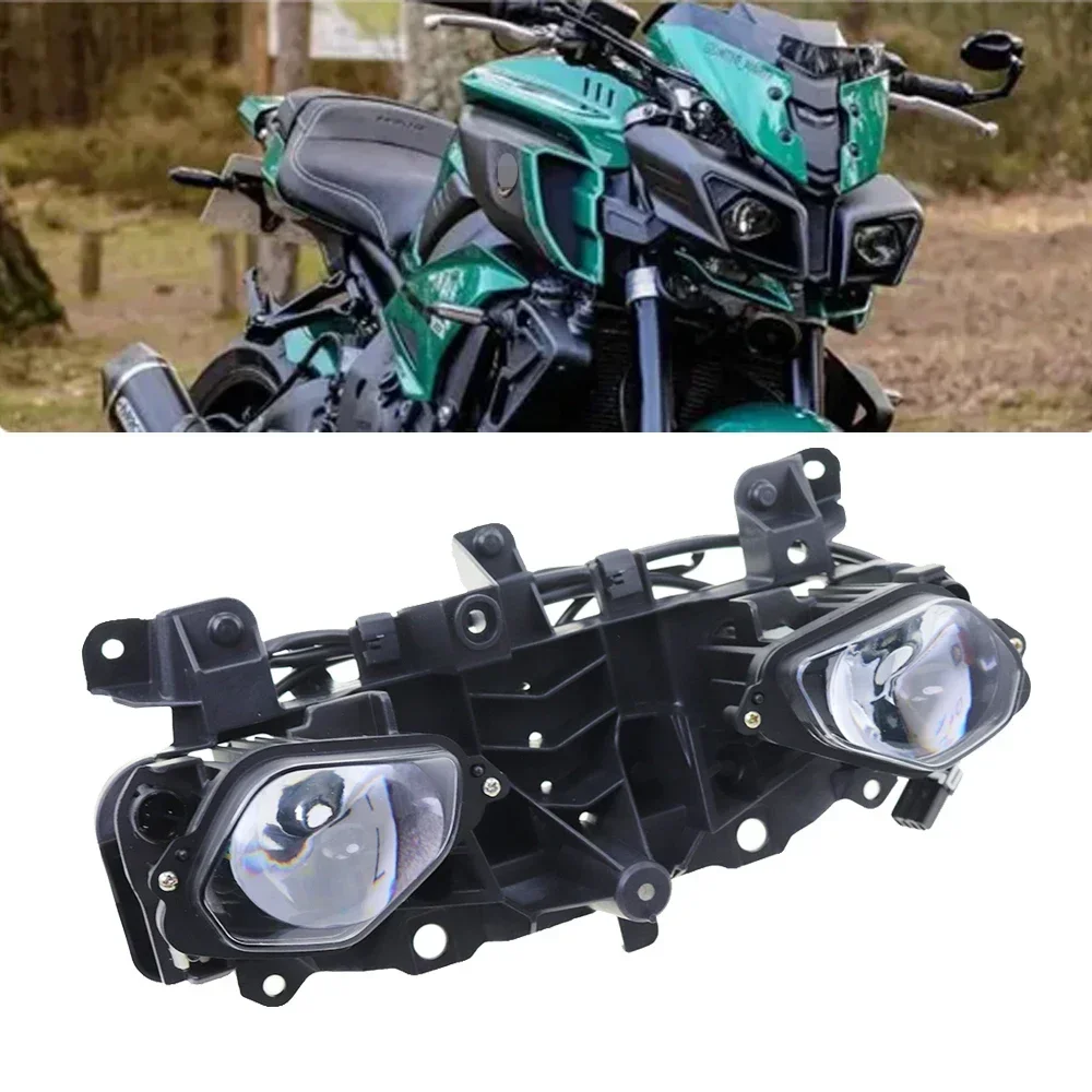 Motorcycle Headlight Headlamp Head Light Lamp Assembly Housing Kit For Yamaha MT10 FZ10 MT-10 FZ-10 2017 2018 2019 2020 2021