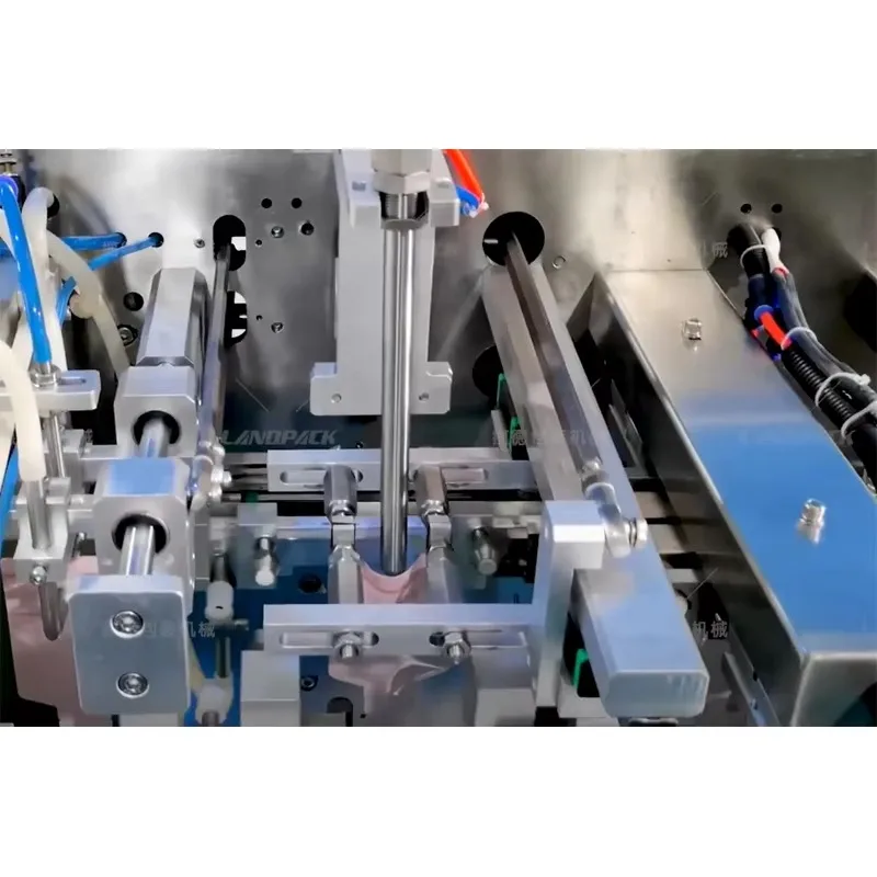 Fruit Juice Mango Pulp Doypack Sealing Pack Machine Puree Standup Premade Spout Pouch Beverage Bag Liquid Filling Machine