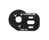 LC Racing L5020 Motor Plate,7075-T6(For 380 brushless motor)  (For BHC-1)