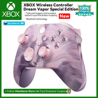 Microsoft Xbox Gamepad Original Xbox Wireless Controller Dream Vapor Special Edition for Xbox Series X S, Xbox One, Windows 10