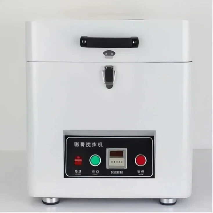 

WJ-1350 Смесительное оборудование для паяльной пасты Автоматический двойной смеситель для паяльной пасты Регулируемый миксер для жидкости