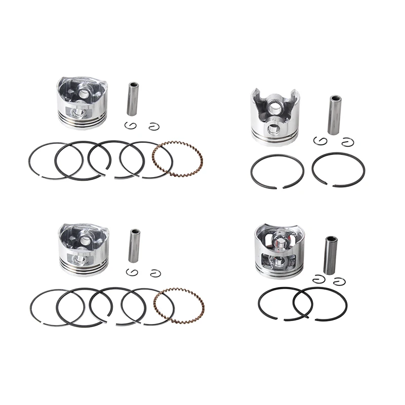 Kit de Anel de Pistão para Aparador de Grama Tu26 445 para Cortador de Grama Honda 139f 140f Gx35 Eh035 40-5 32f 34f 36f 48 Pulverizador de Cortador de Escova de Broca