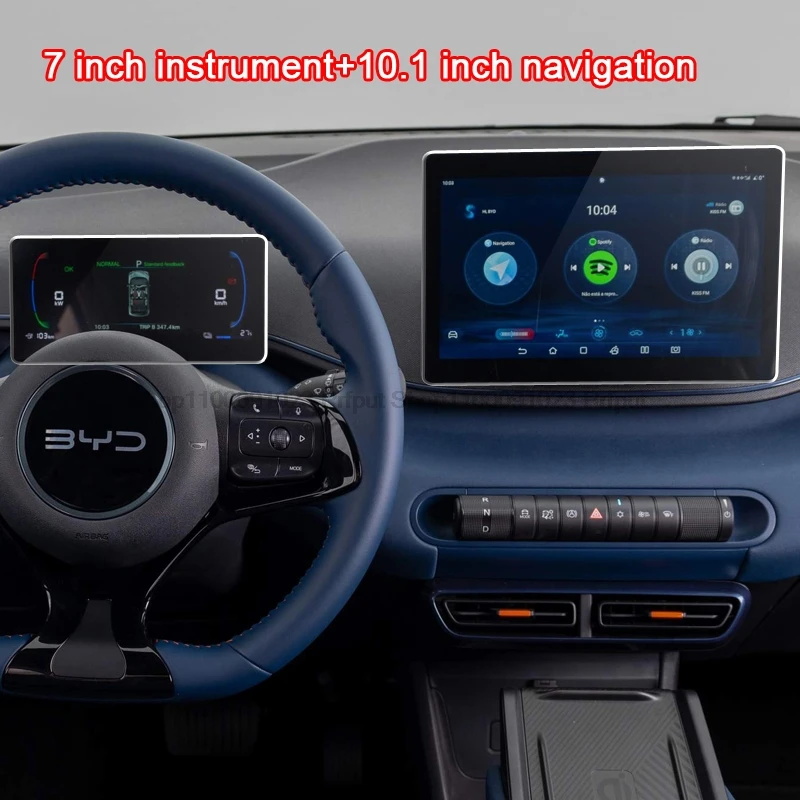 

Защитное стекло для экрана BYD DOLPHIN MINI EV 2025 2026: аксессуары для автомобильной информационно-развлекательной системы, радио и GPS-навигации