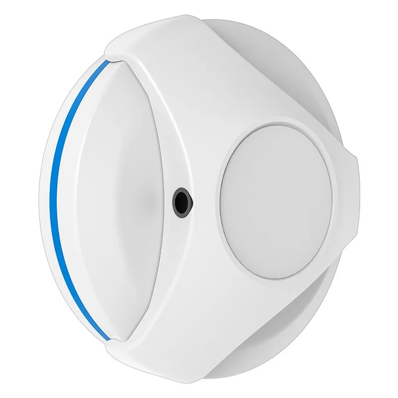 Smart Z-Wave Flood Detector Wireless Water Leak Sensor Overflow Alarm Device for Household Pipeline Safety Monitoring