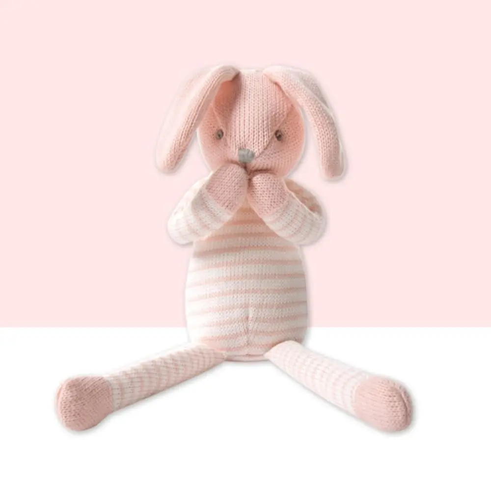 

Long-legged Rabbit Doll Plush Toys Cartoon Style Long Ears Children Soothing Rabbit Doll Soft Plush Cute Design
