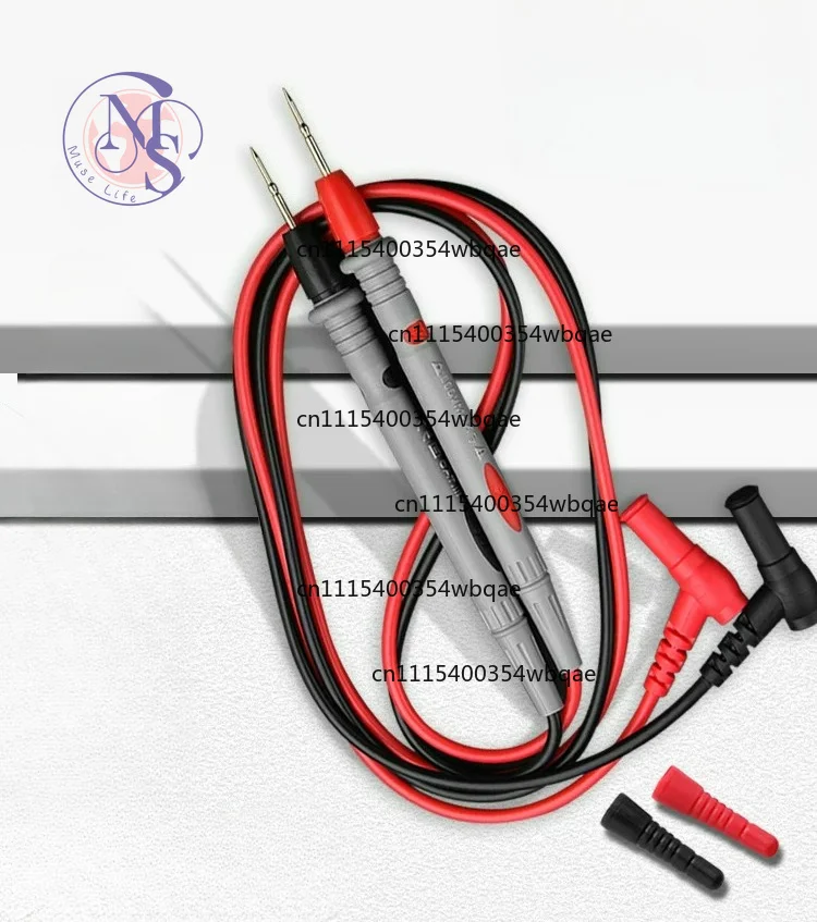 Universal Multimeter Test Leads, Ultra Sharp Probes, 20A High Precision Test Cable