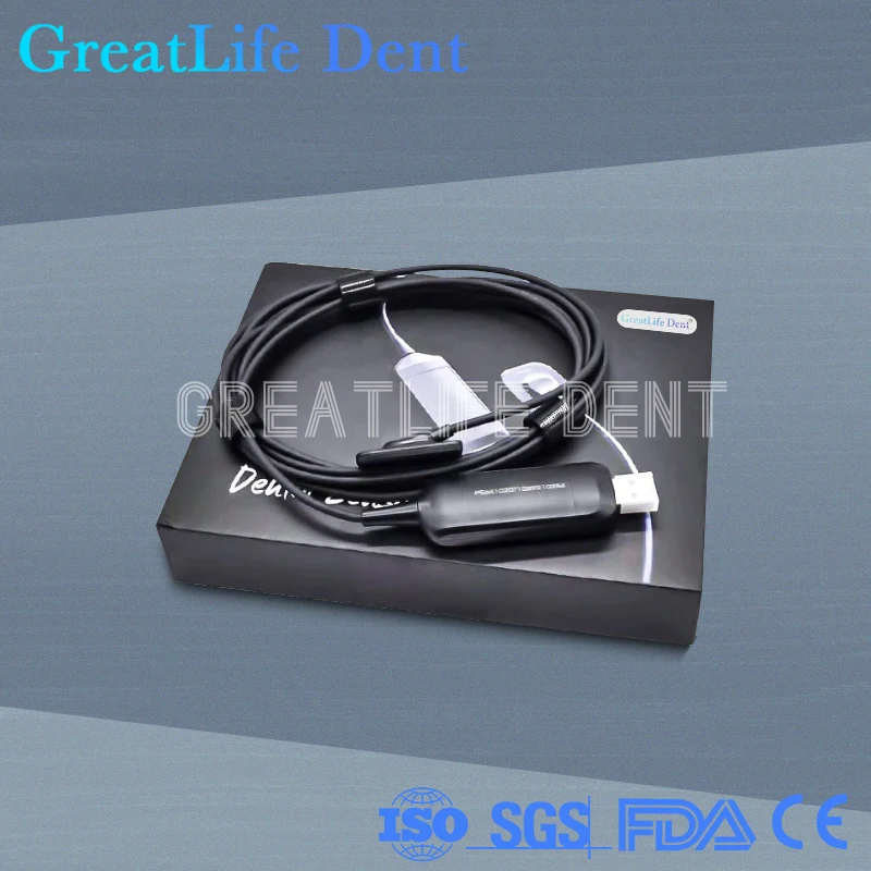 GreatLife Dent Brand Portable Digital X Ray Machine User-Friendly Stable Reliable Practical Sensor Intraoral System Rvg HD Image