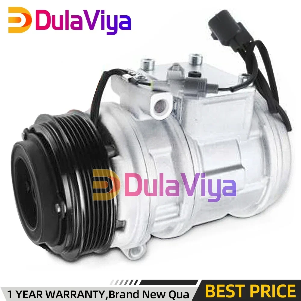 

AC Compressor With Clutch For Toyota Land Cruiser Lexus LX470 V8 4.7L 1998-2007 8832060680 883206068084 8832060681 883206068184
