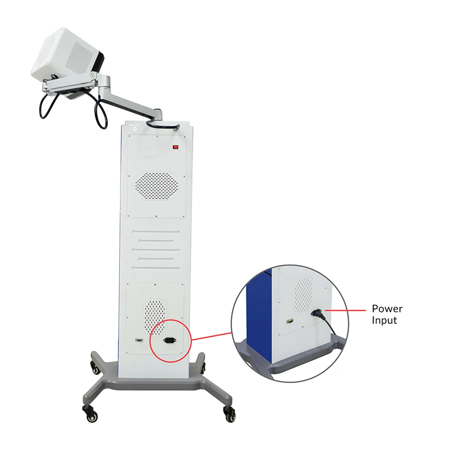 2026 Physiotherapy Zjzk Anti Inflammatory Laser Device for Chest Wall Soreness Torso Muscle Strain and Trapezius Tightness