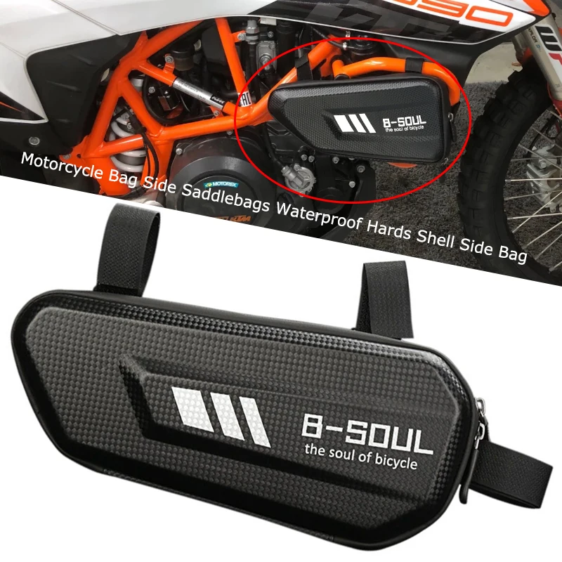 

For KTM DUKE 390 125 200 250 790 990 890 Duke390 1290 1090 1390 Motorcycle Bag Side Saddlebags Waterproof Hards Shell Side Bag